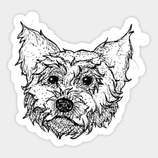 Yorkshire Terrier Sticker